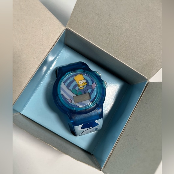 2002 The Simpsons x Burger King talking watches - Picture 9 of 11